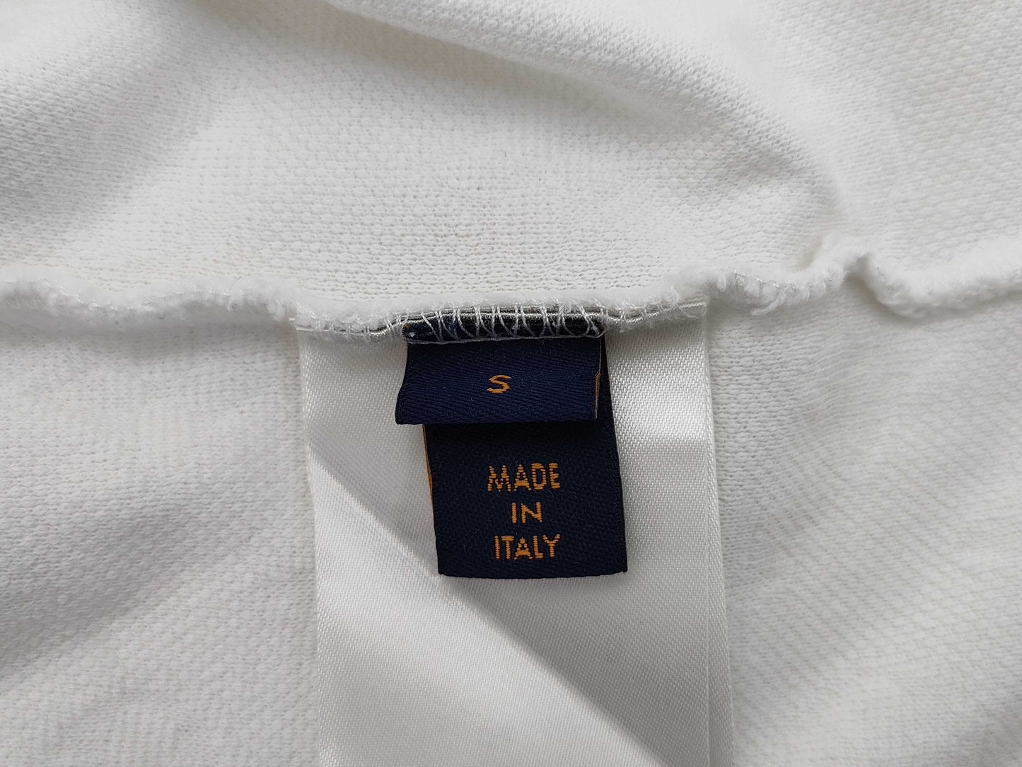 LOUIS VUITTON Monogram White T-shirt