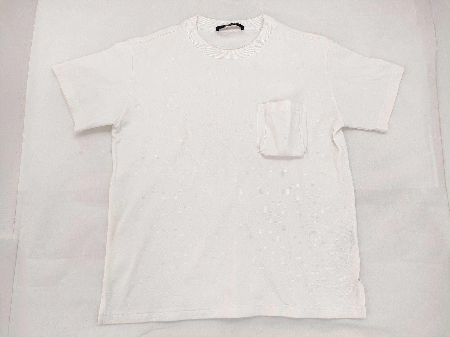 LOUIS VUITTON Monogram White T-shirt