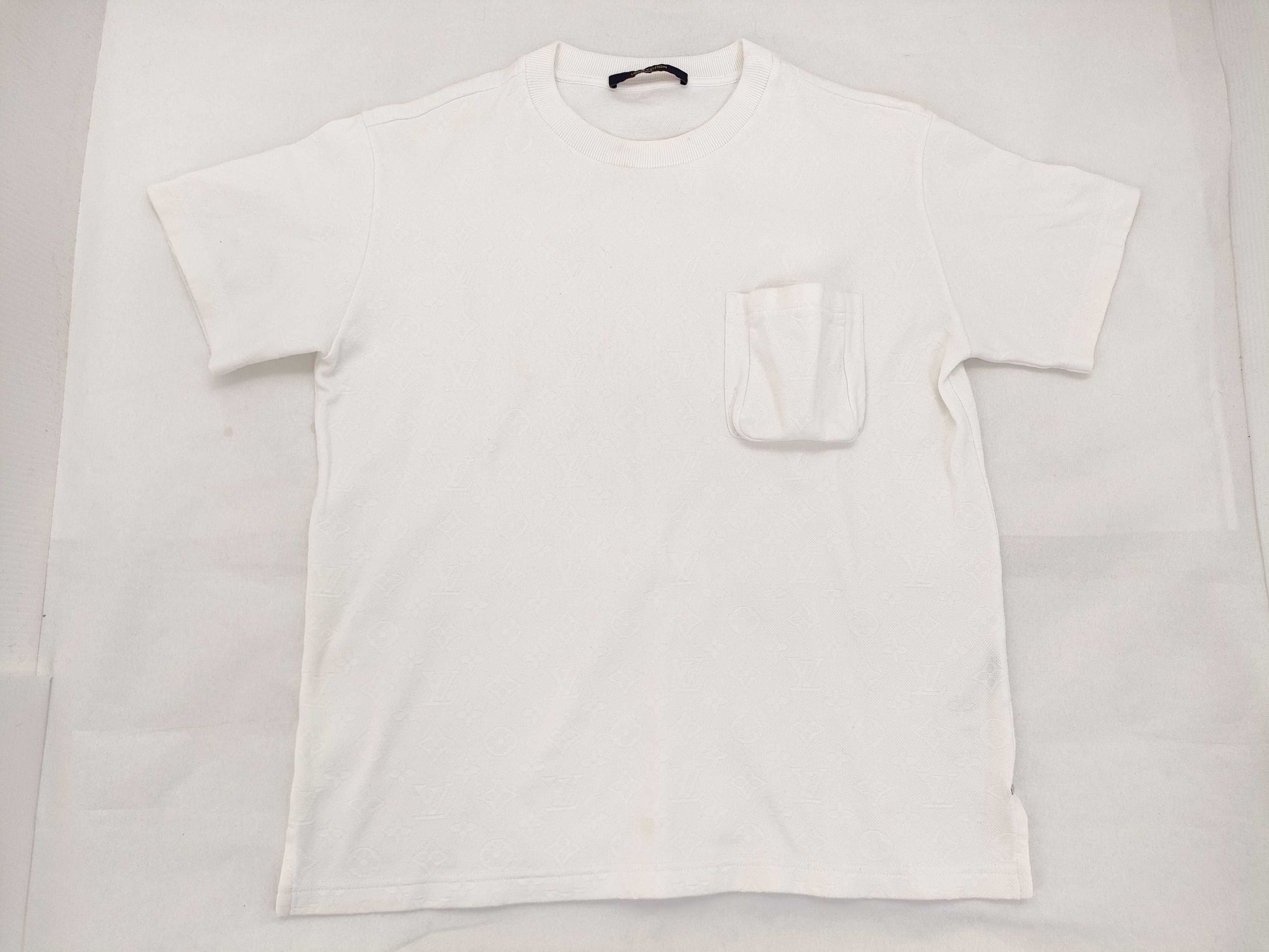 LOUIS VUITTON Monogram White T-shirt