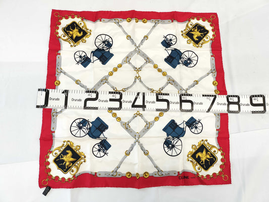CELINE Carriage Scarf Scarf