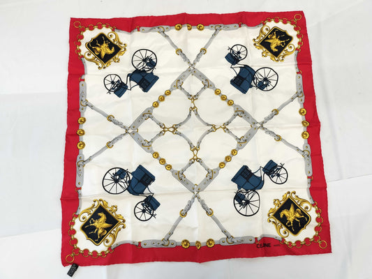 CELINE Carriage Scarf Scarf