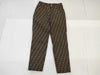 FENDI Zucca pattern 42 polyester cotton pants
