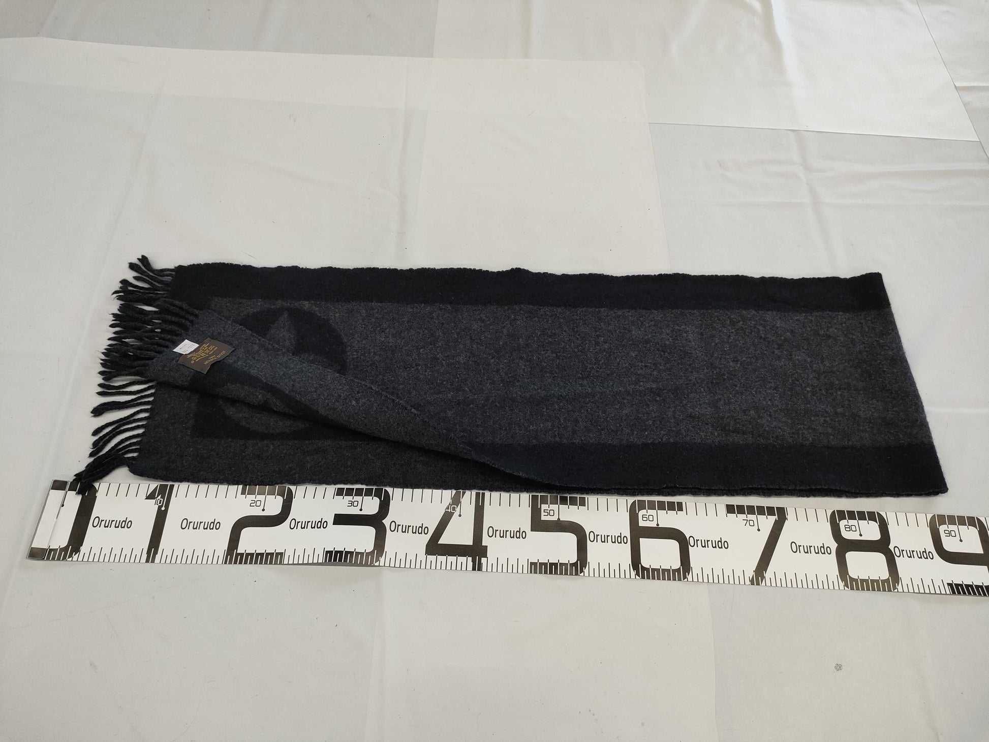 LOUIS VUITTON LV Echerpe Cardiff Cashmere Scarf
