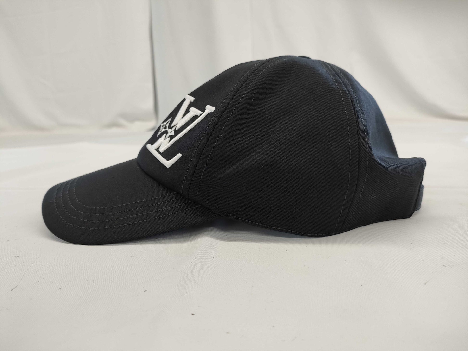 LOUIS VUITTON LV Smash Cap, Medium, Cotton, M7180M, Other Accessories