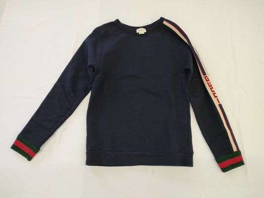 GUCCI Striped Sweatshirt 12 Cotton 5207 Tops