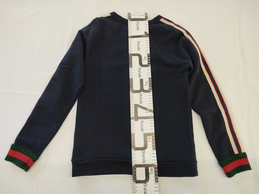 GUCCI Striped Sweatshirt 12 Cotton 5207 Tops