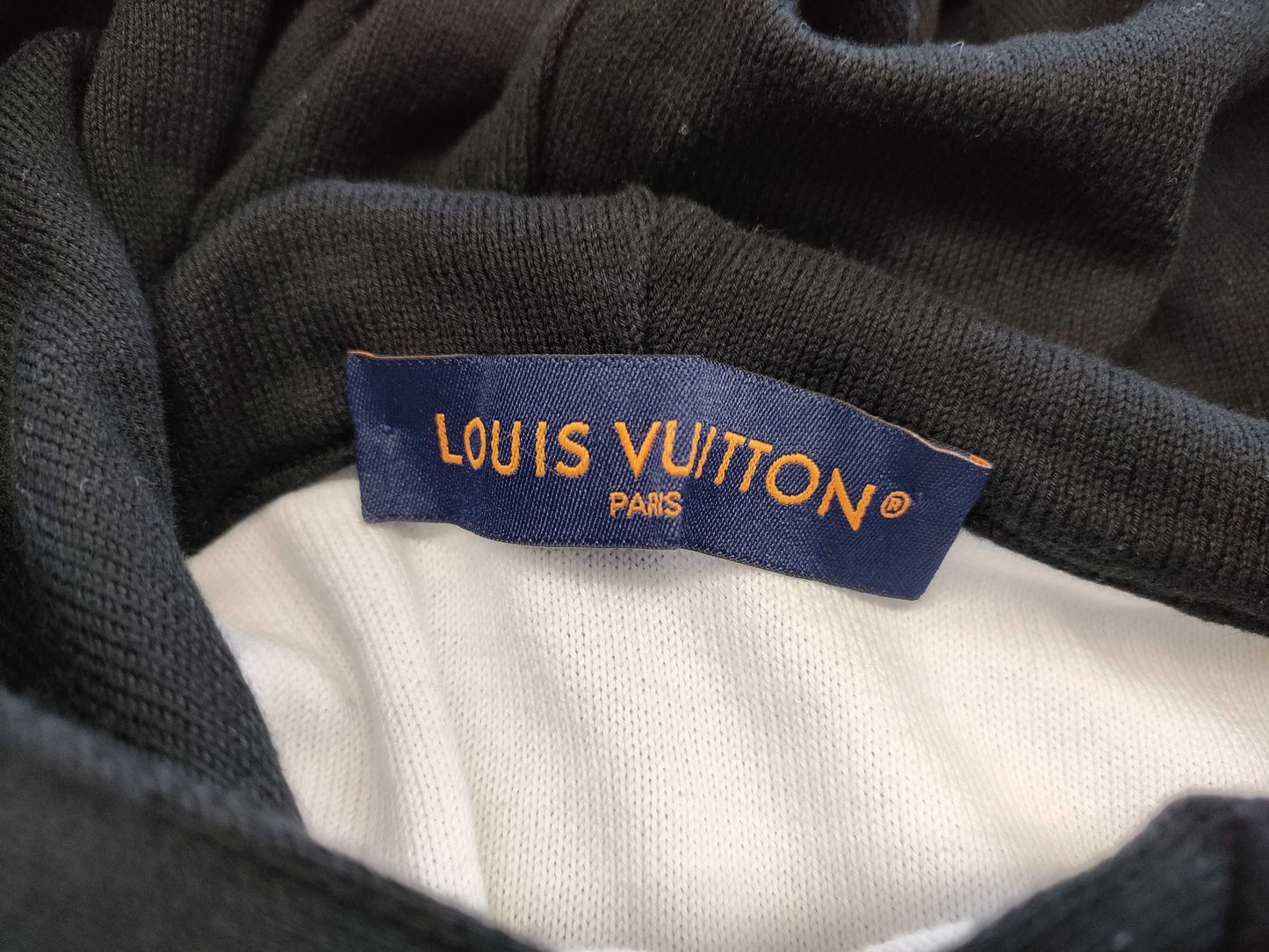 LOUIS VUITTON LV Monogram Gradient Knit Hoodie XS Tops