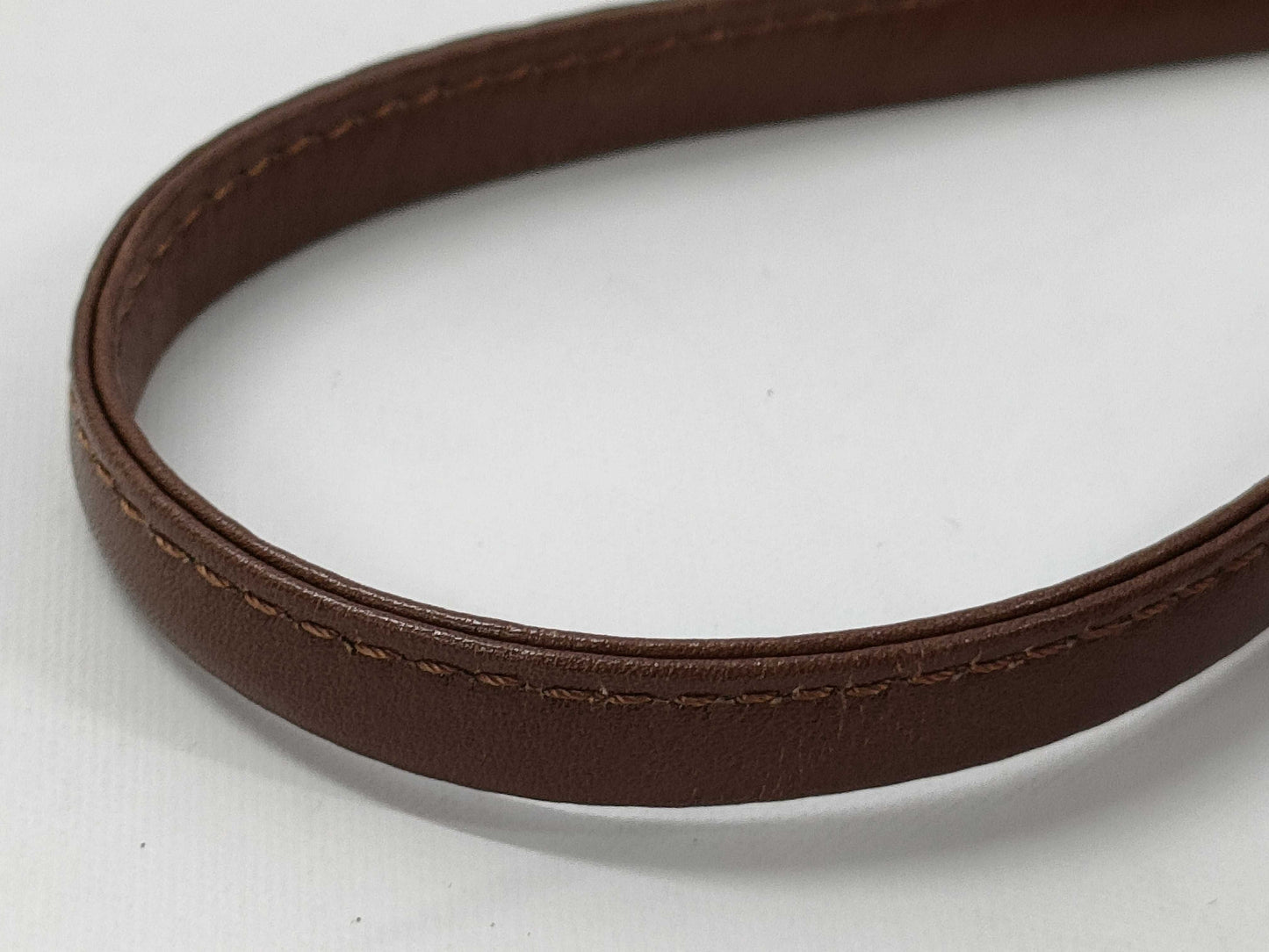 Dior Logo Plate Leather Shoulder Bag