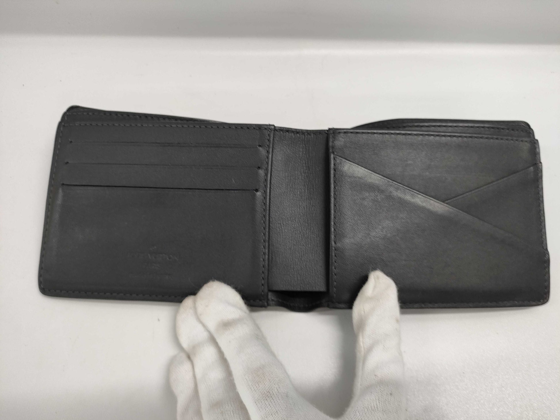 LOUIS VUITTON Damier Damier N63211 Folding Wallet