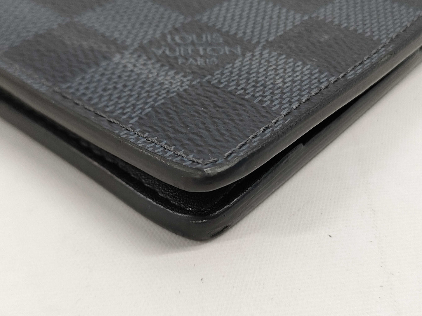 LOUIS VUITTON Damier Damier N63211 Folding Wallet