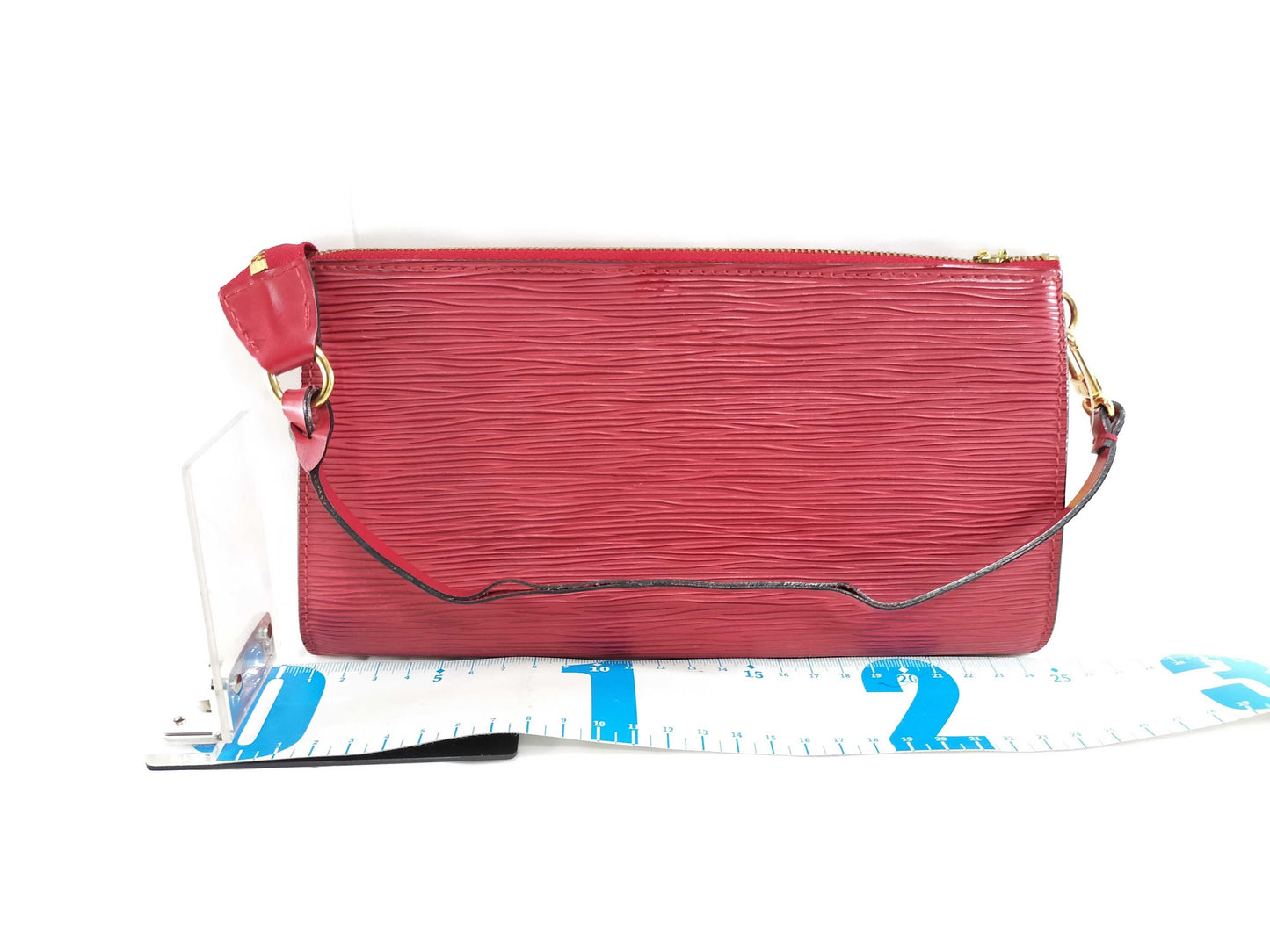 LOUIS VUITTON Epi Accessory Pouch M52947