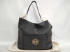 Tory Burch Leather Logo Gold Hardware Tote Bag Shoulder Bag