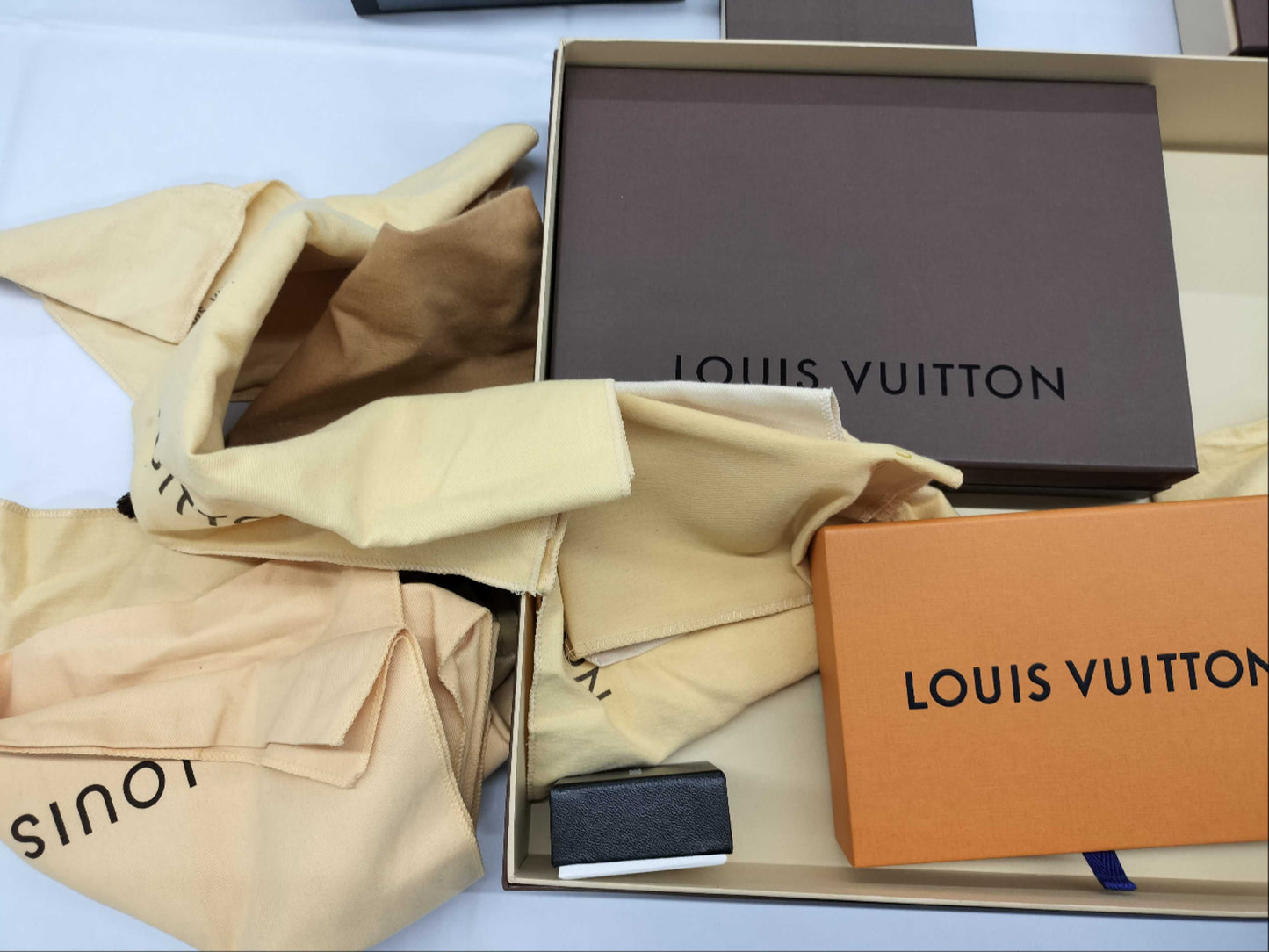 Chanel, Louis Vuitton, etc. Paper Bags, Boxes, Large Size, Brand Empty Boxes, Brand Empty Boxes