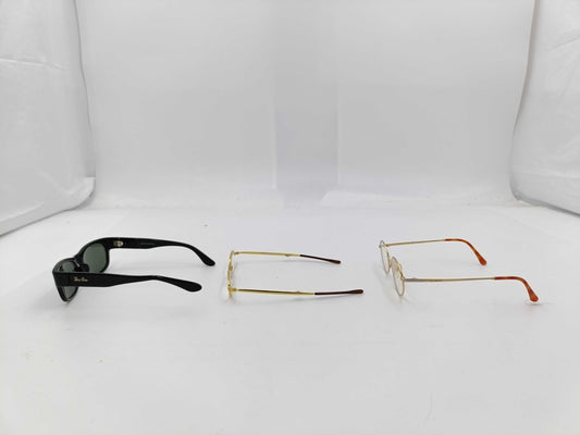 RayBan/Yves Saint Laurent sunglasses/glasses