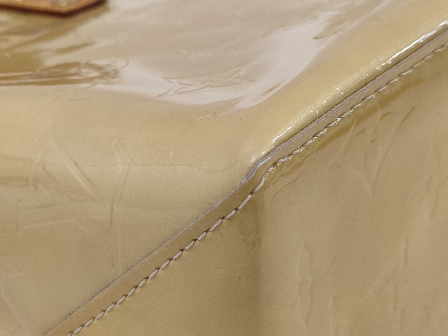 LOUIS VUITTON Vernis Lead PM Handbag