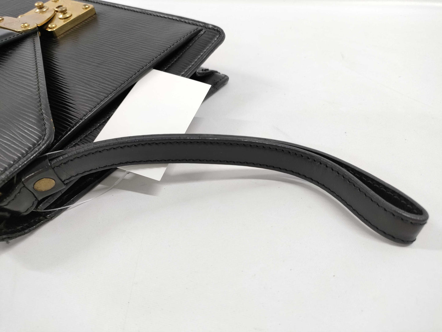 LOUIS VUITTON Epi Serie Dragonne Second Bag