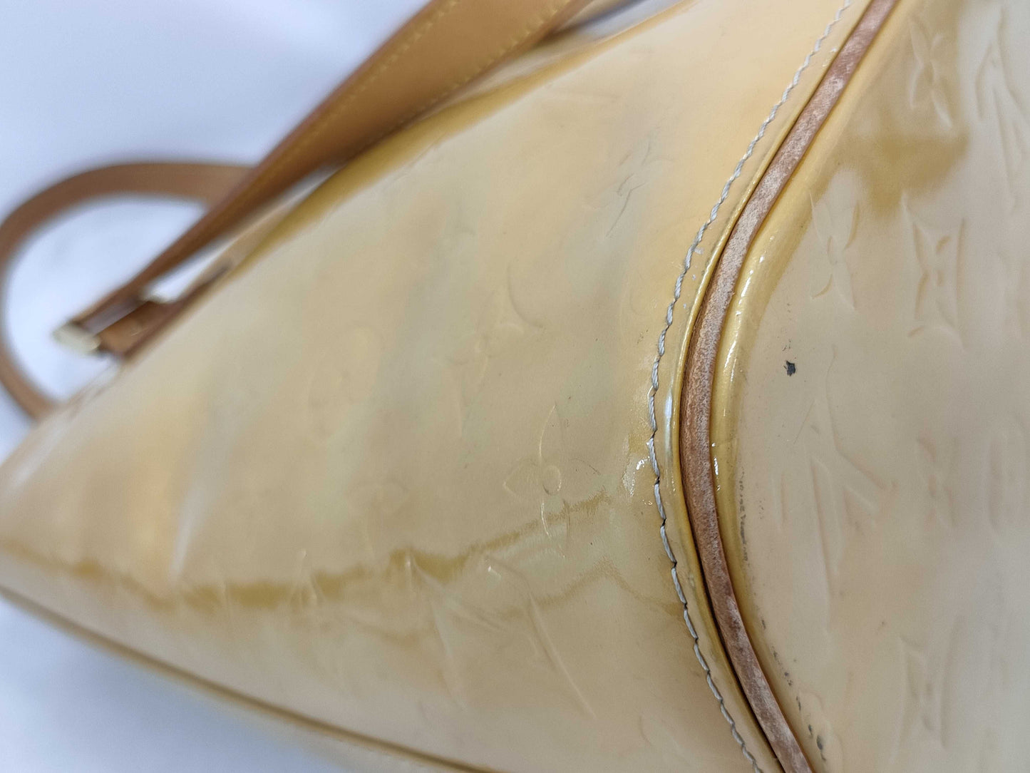 LOUIS VUITTON Vernis Houston LM0090 Tote Bag