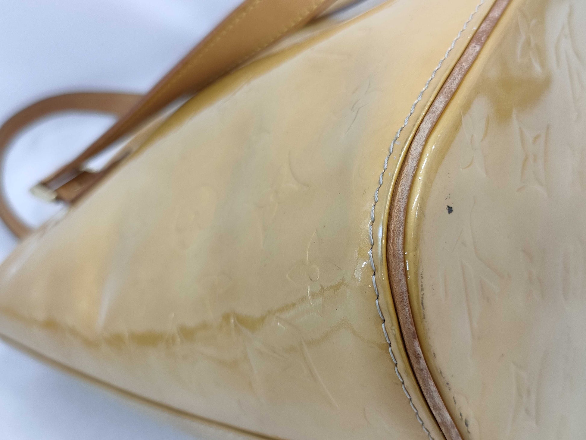 LOUIS VUITTON Vernis Houston LM0090 Tote Bag