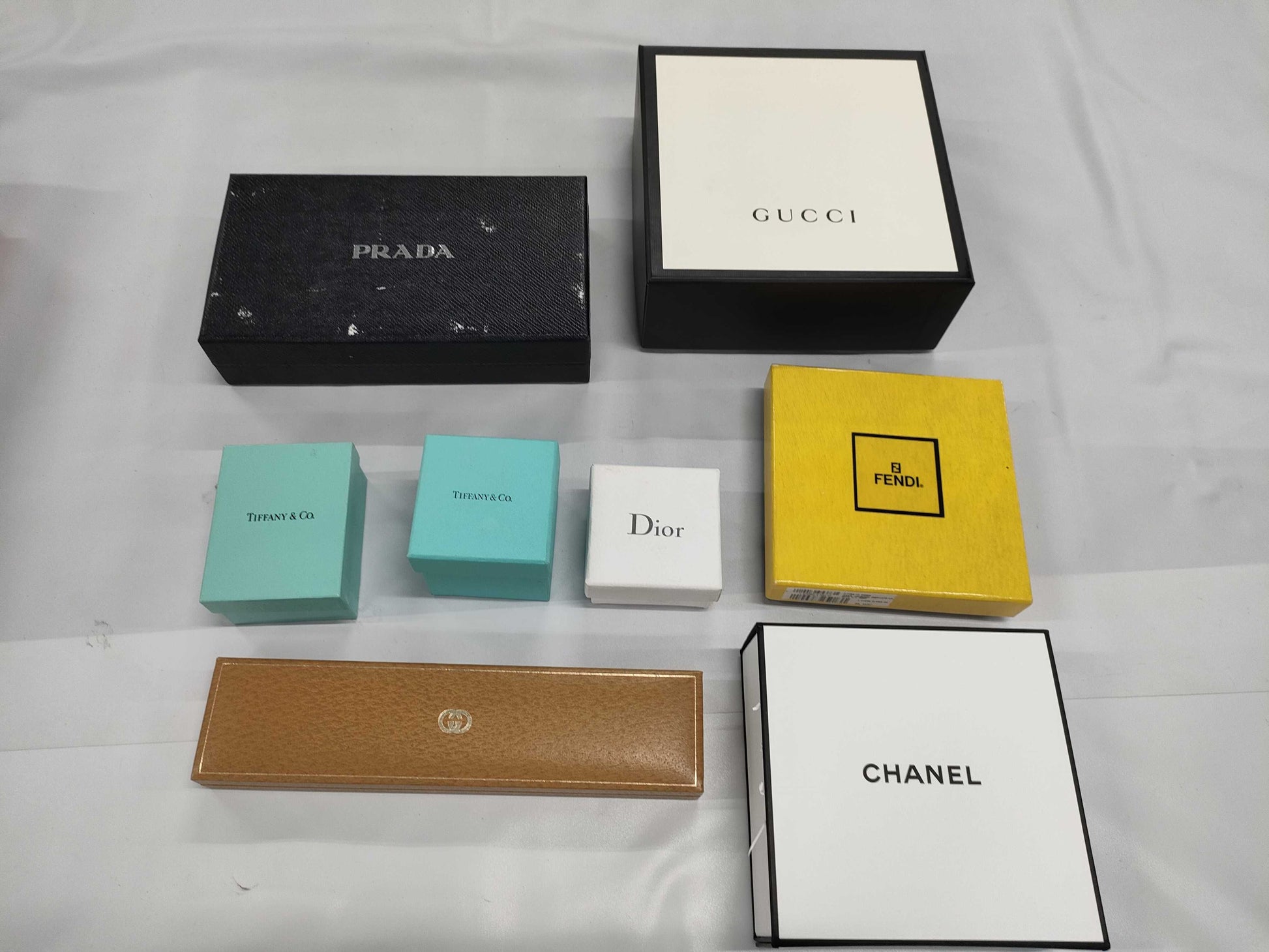 Louis Vuitton, Hermes, and other brands, box/dust bag set, brand box collection, brand box collection
