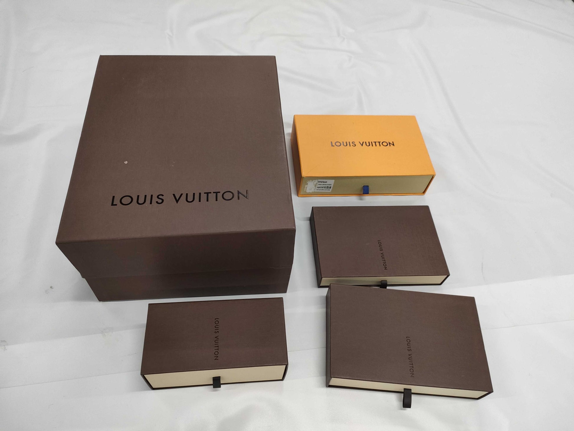 Louis Vuitton, Hermes, and other brands, box/dust bag set, brand box collection, brand box collection