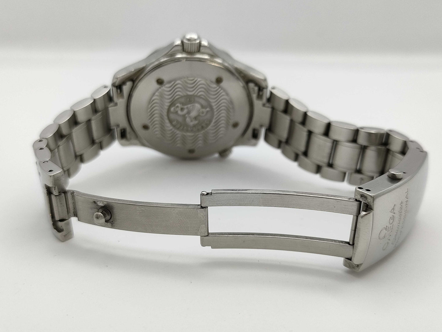 OMEGA 2264.50 58054344 Black Dial Quartz Men's Watch