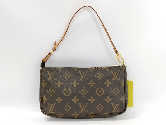 LOUIS VUITTON Monogram M40712 Pochette Accessoir Handbag