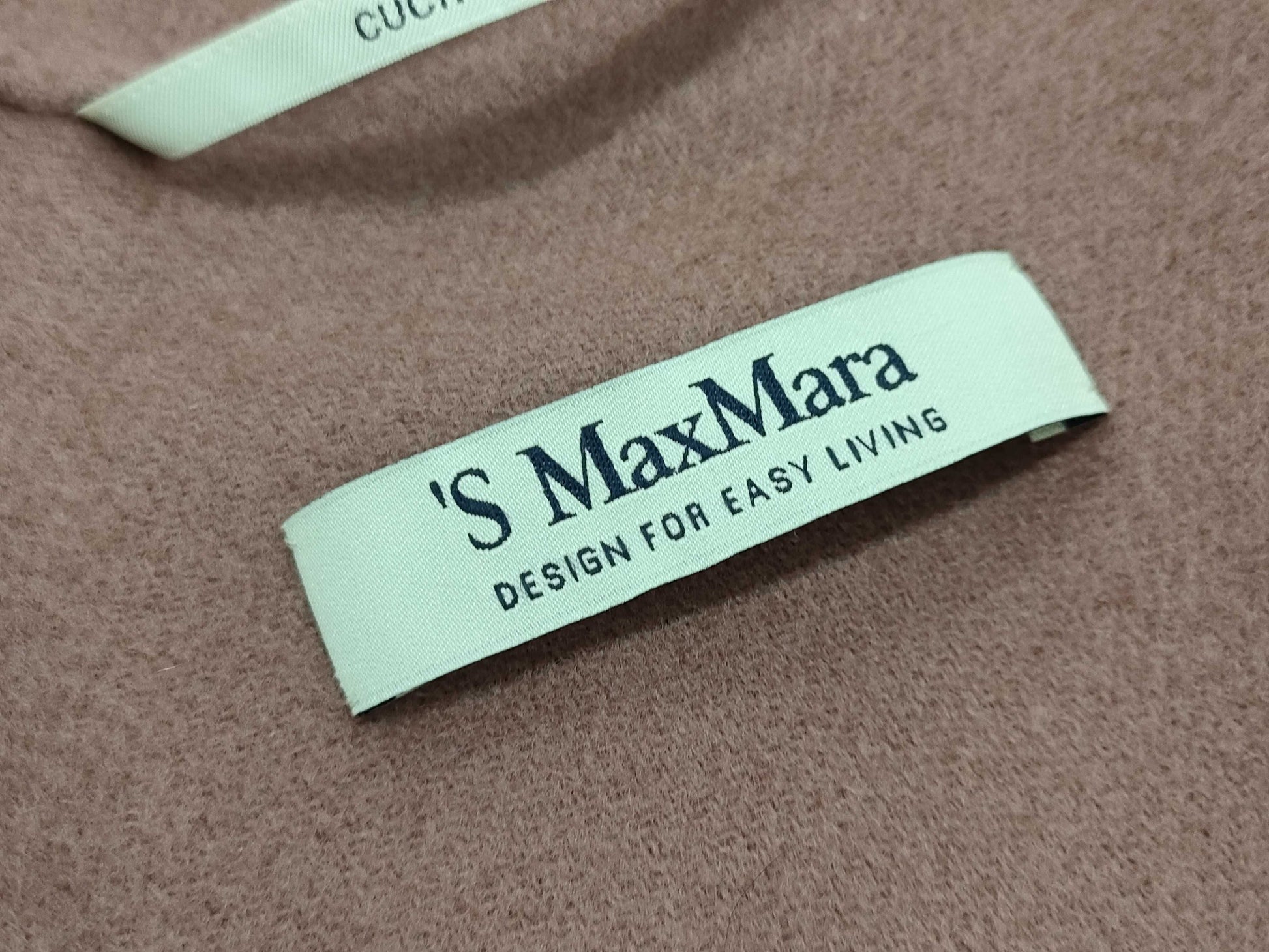 Max Mara / Pure Virgin Wool Double-Faced Coat / 100% Wool / 901610196 Coat