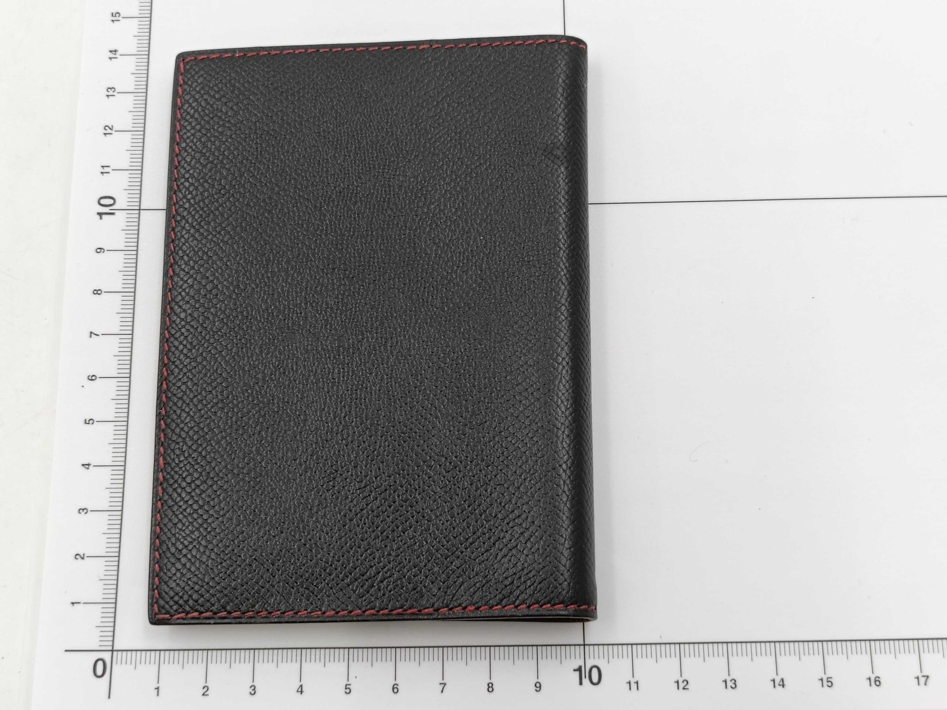 HERMES Leather Agenda-Style Planner Cover