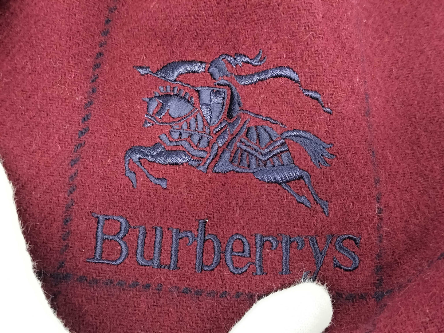 BURBERRY Check Scarf