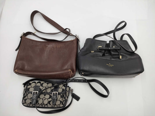 Two Coach bags/Kate Spade bag