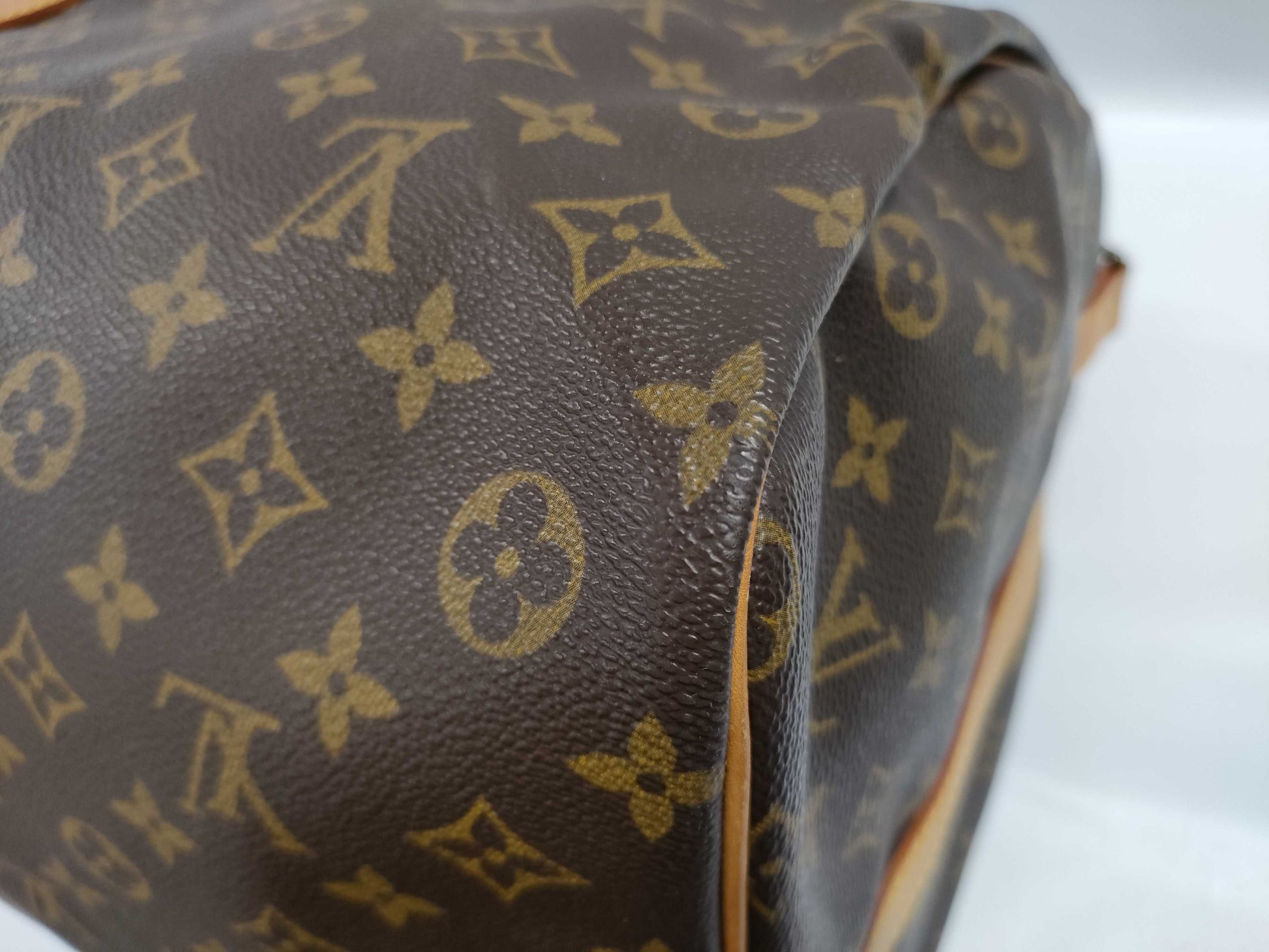 LOUIS VUITTON Monogram M41422 Keepall 60 Boston Bag