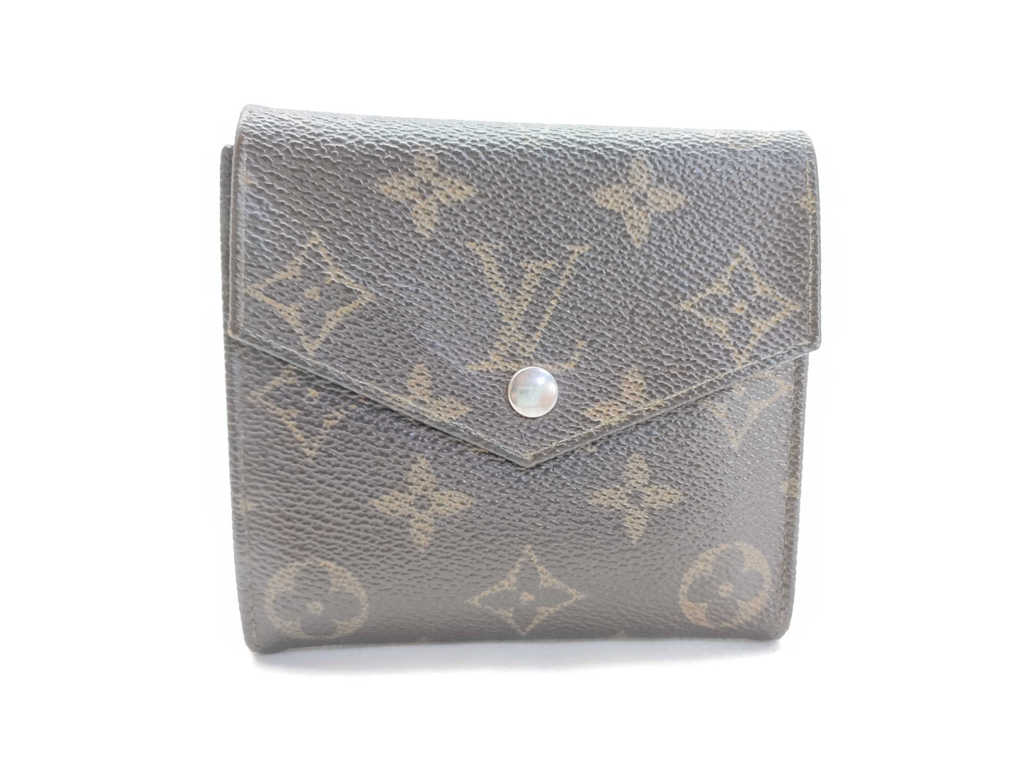 LOUIS VUITTON Monogram W-hook Wallet M161660