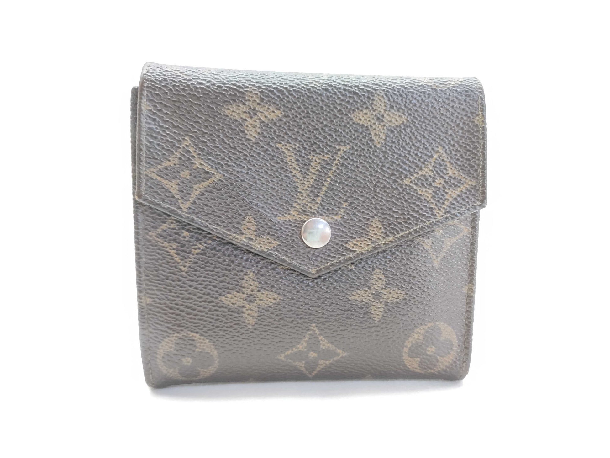 LOUIS VUITTON Monogram W-hook Wallet M161660