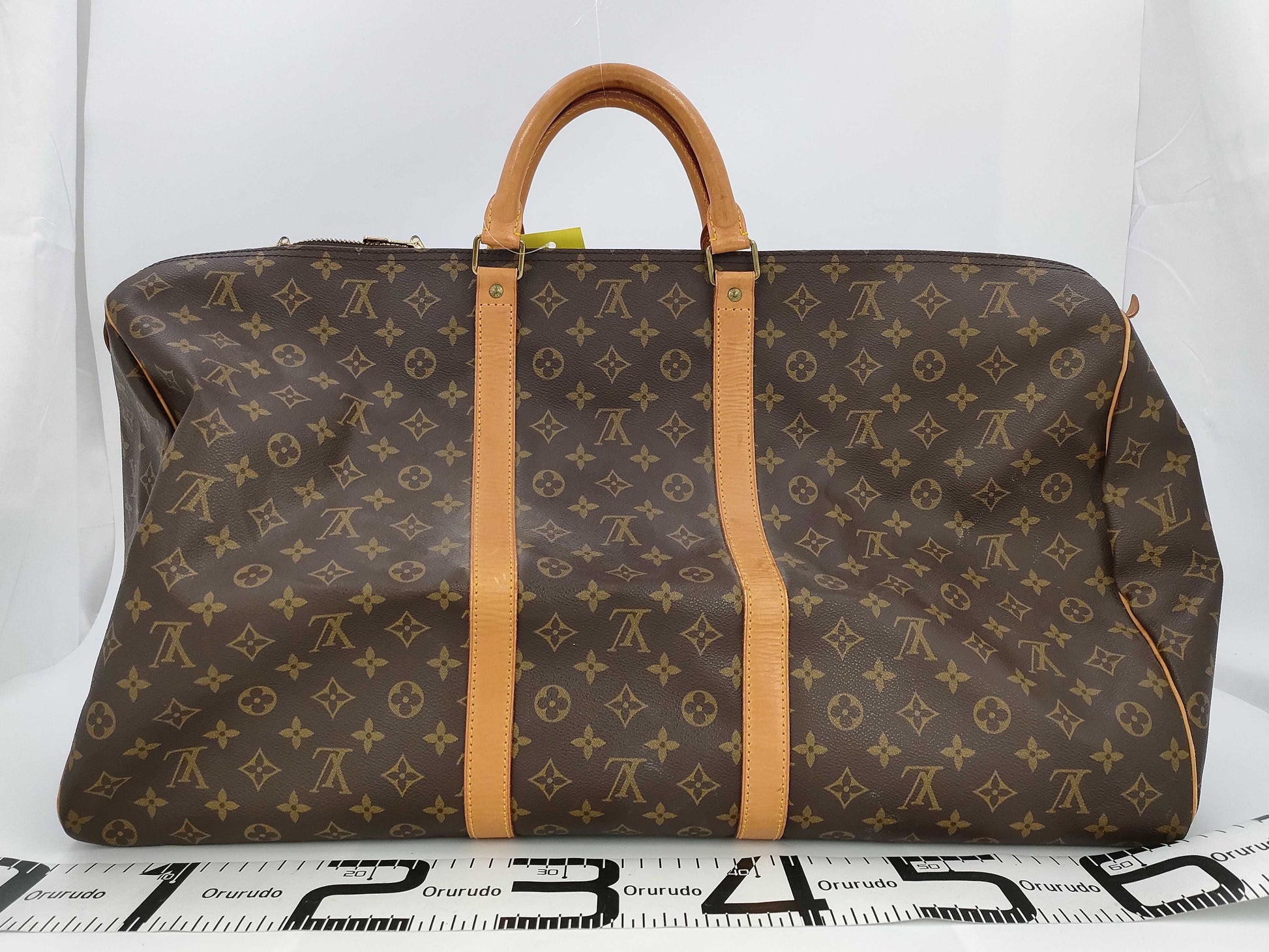 LOUIS VUITTON Monogram M41422 Keepall 60 Boston Bag