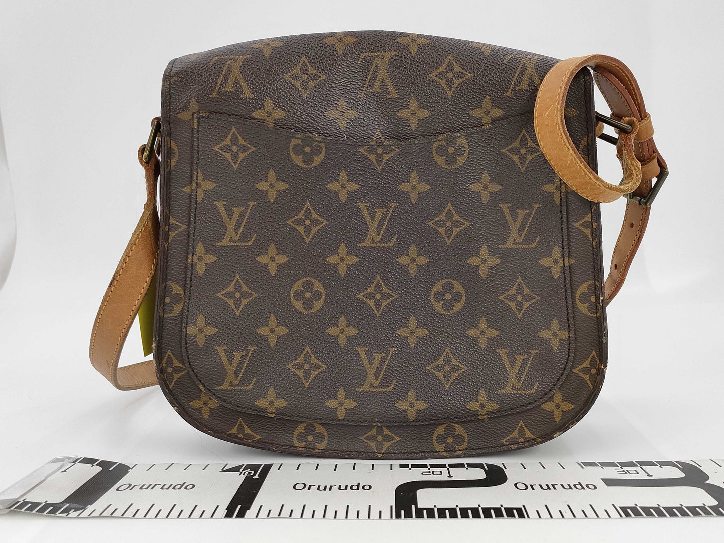 LOUIS VUITTON Monogram M51242 Saint-Cloud Shoulder Bag