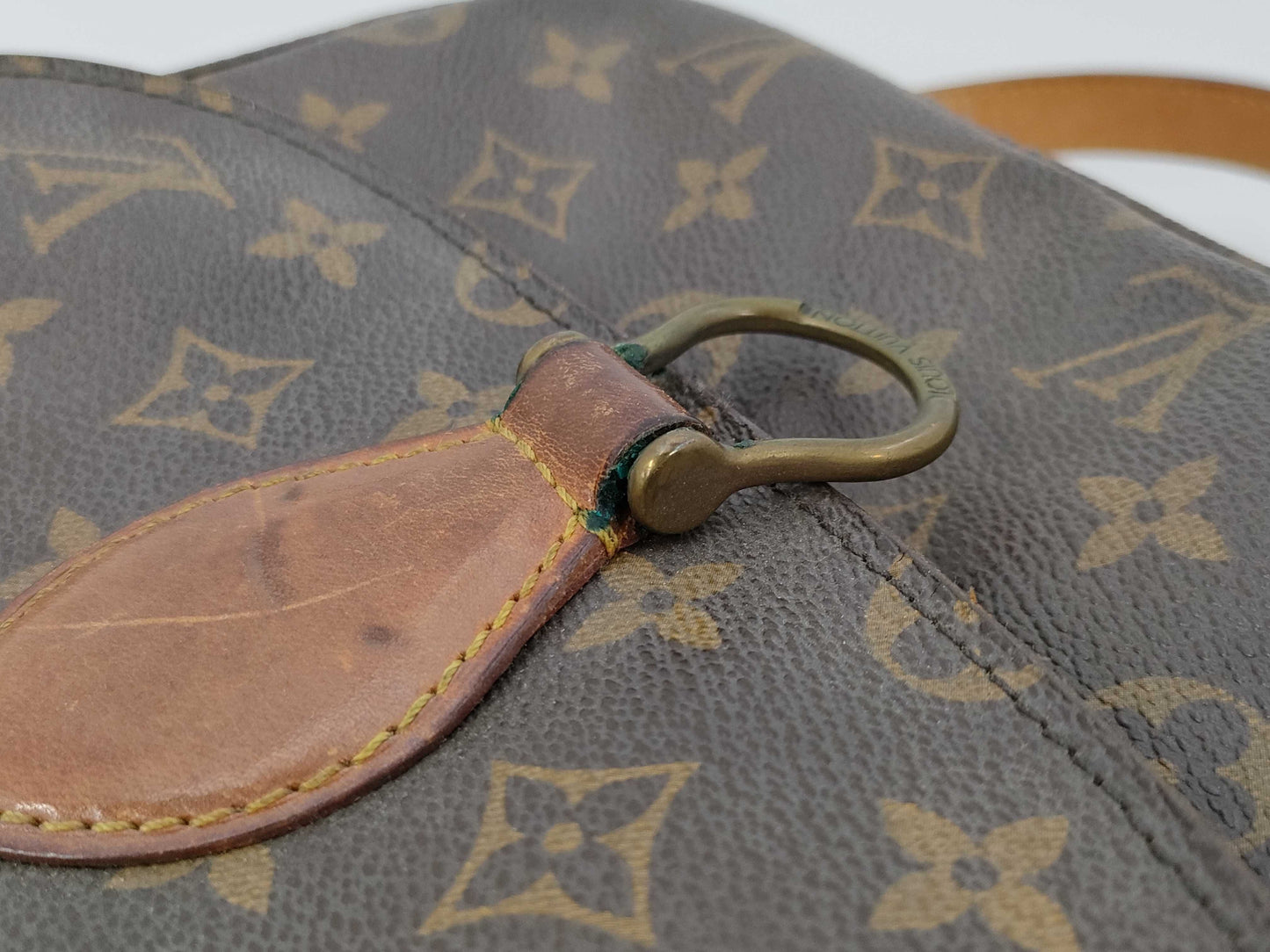 LOUIS VUITTON Monogram M51242 Saint-Cloud Shoulder Bag