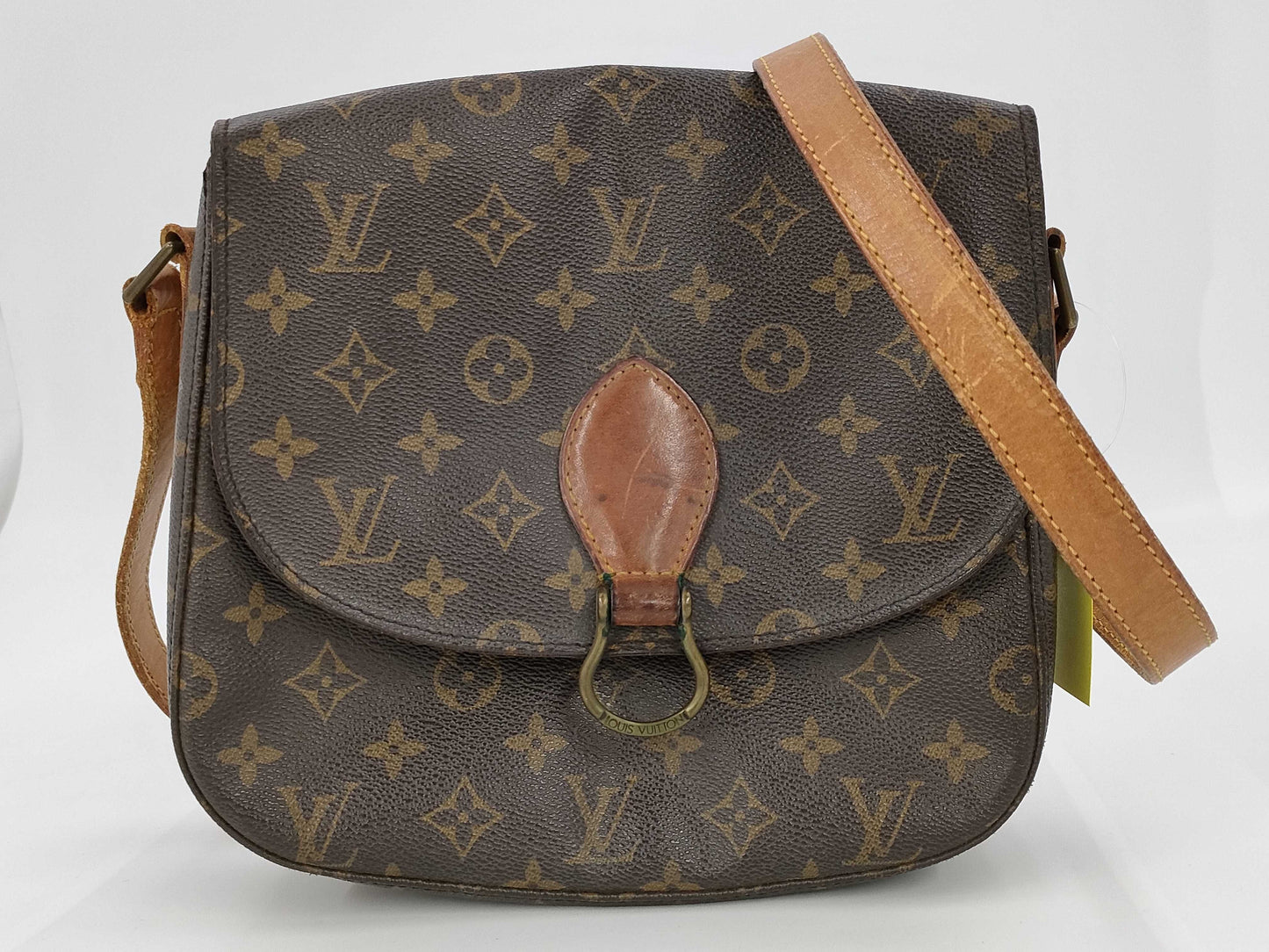 LOUIS VUITTON Monogram M51242 Saint-Cloud Shoulder Bag