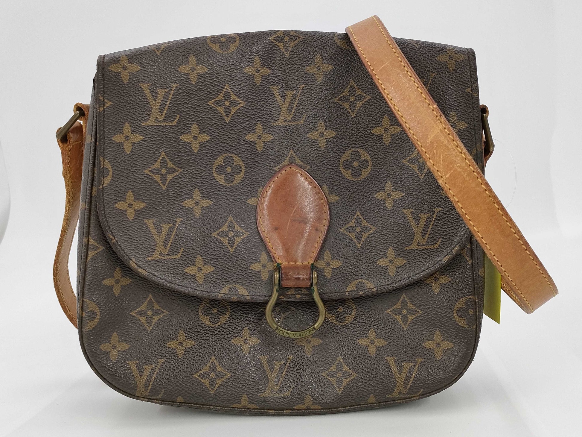 LOUIS VUITTON Monogram M51242 Saint-Cloud Shoulder Bag