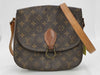 LOUIS VUITTON Monogram M51242 Saint-Cloud Shoulder Bag