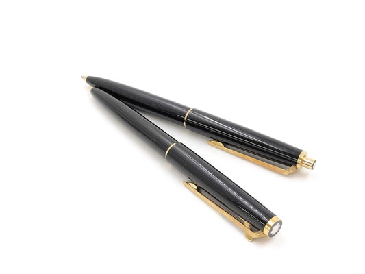 MONTBLANC Pencil Case, Ballpoint Pen, and Mechanical Pencil Set, Unused, Pen/Fountain Pen