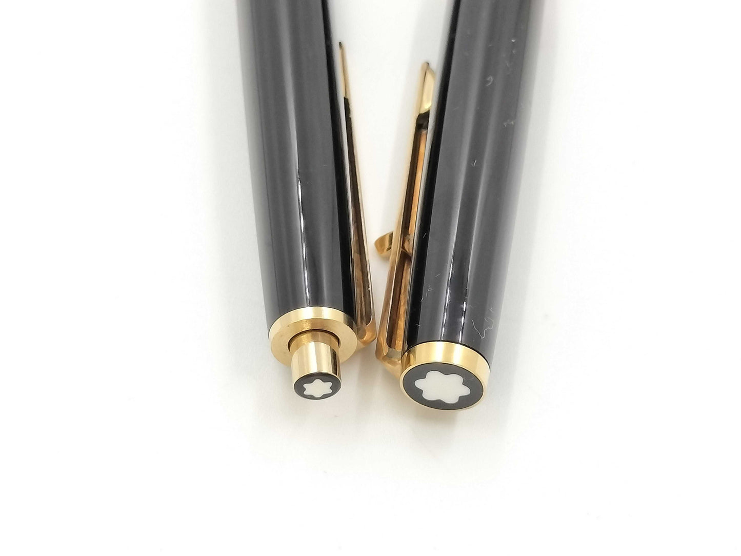 MONTBLANC Pencil Case, Ballpoint Pen, and Mechanical Pencil Set, Unused, Pen/Fountain Pen