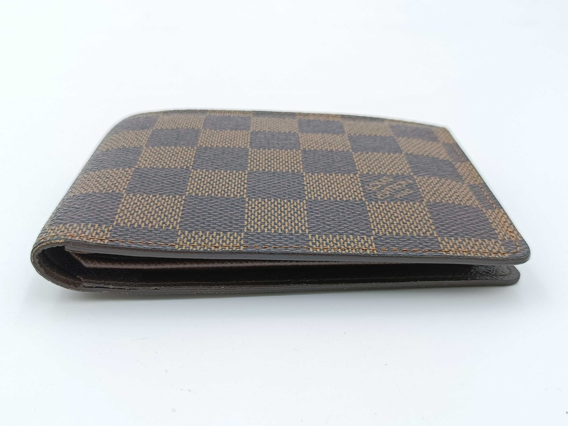 LOUIS VUITTON Damier Portefeuille Florin Card Case, Pass Case, Business Card Case