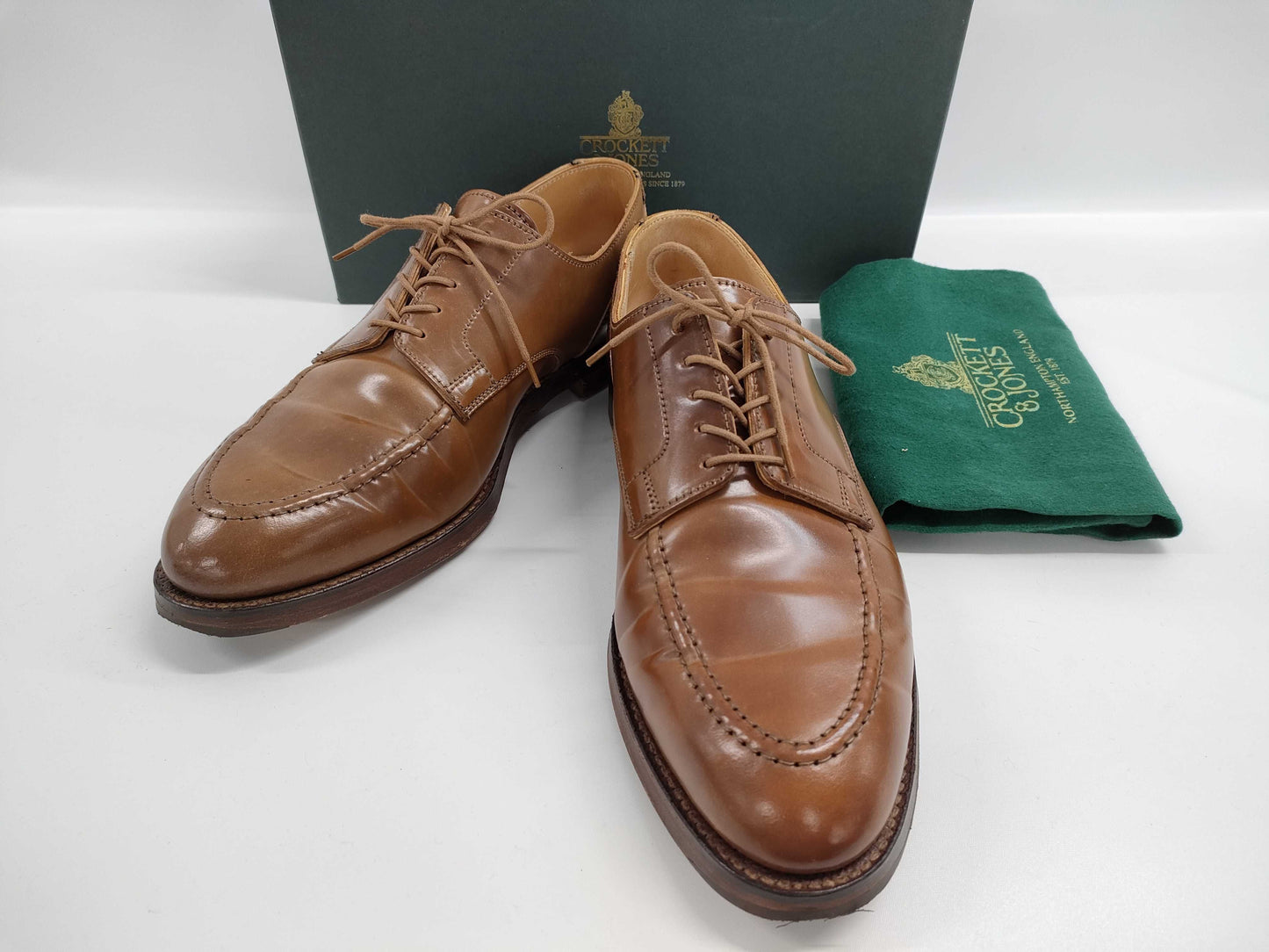 Crockett ONSLOW Cordovan Business Shoes