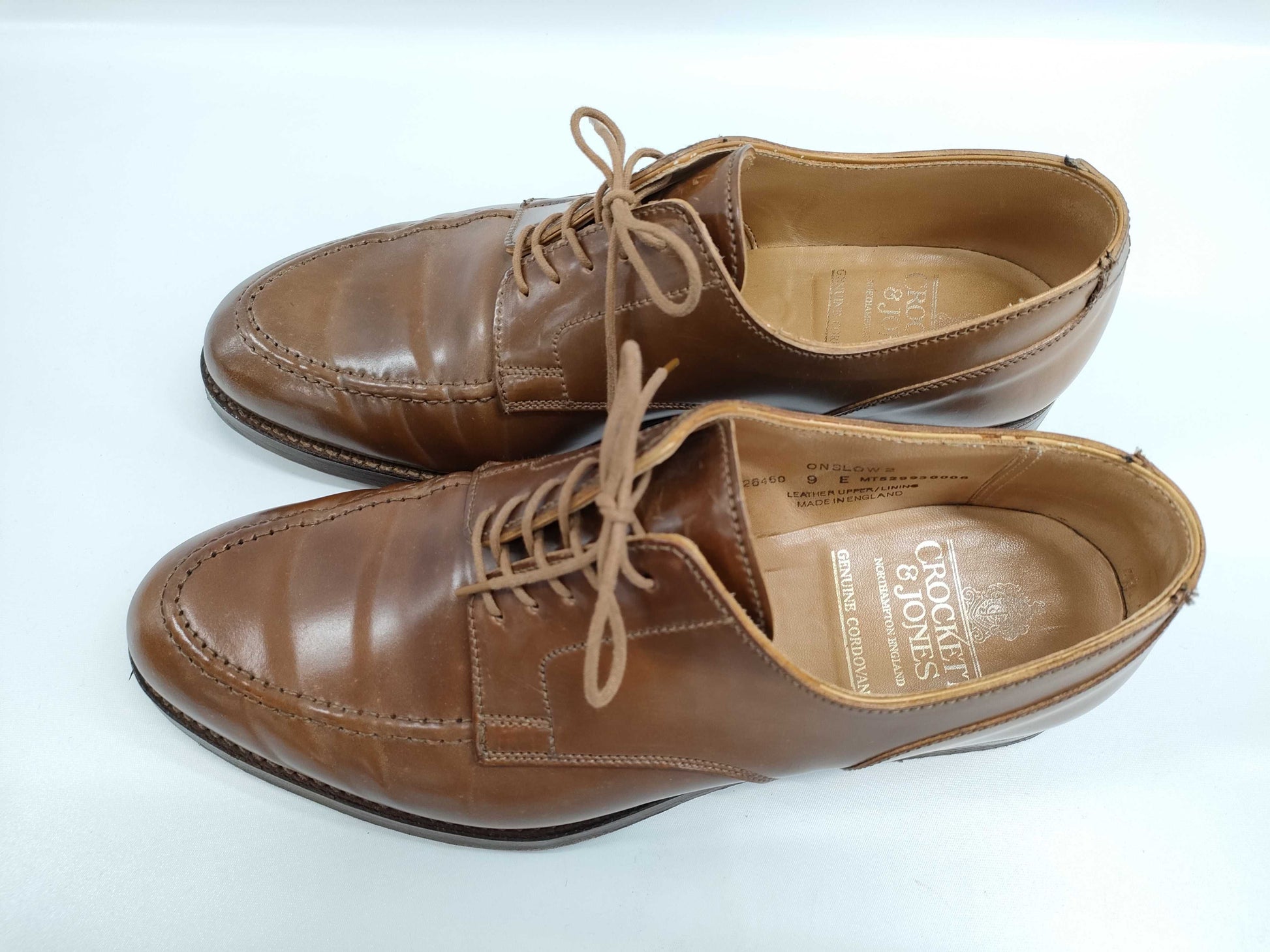 Crockett ONSLOW Cordovan Business Shoes