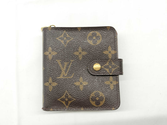 LOUIS VUITTON Monogram Double Hook Wallet