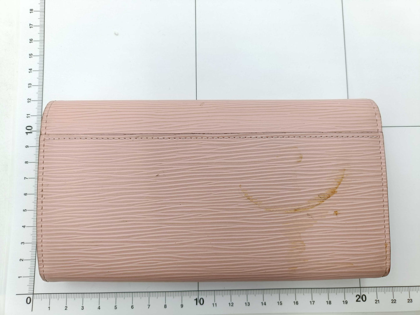 LOUIS VUITTON Epi Sarah Portefeuille M61216 Wallet