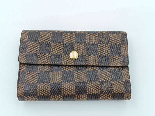 LOUIS VUITTON Damier PT Etoui Wallet