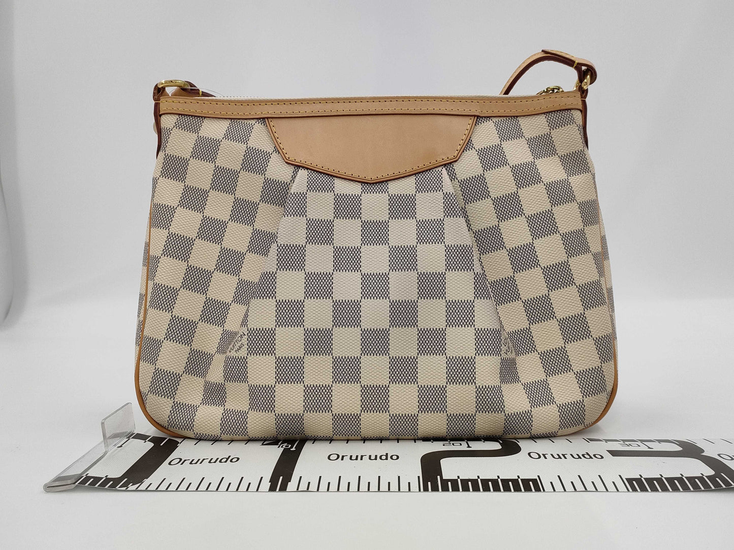 LOUIS VUITTON Damier Azur N41113 Shoulder Bag