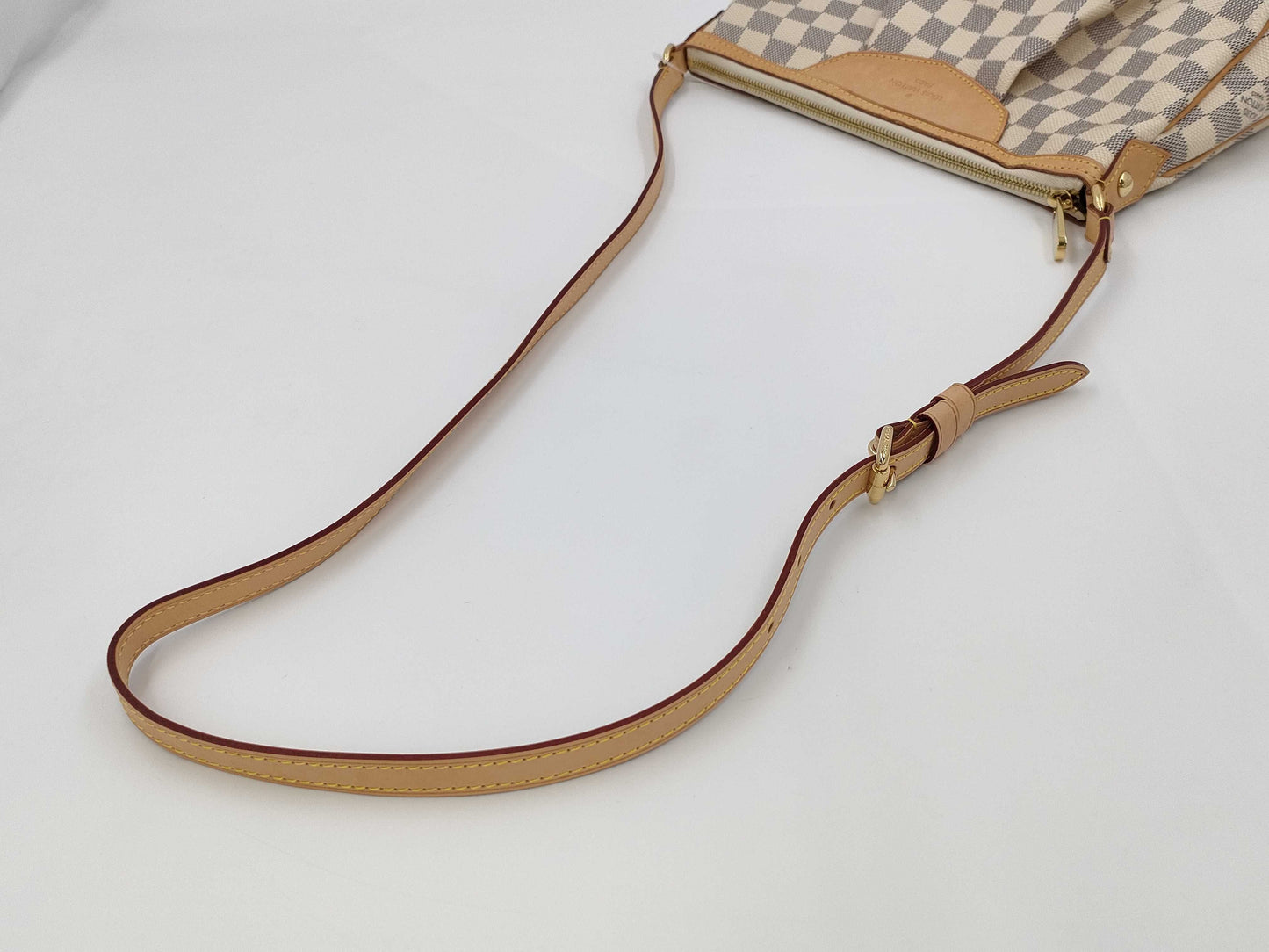 LOUIS VUITTON Damier Azur N41113 Shoulder Bag