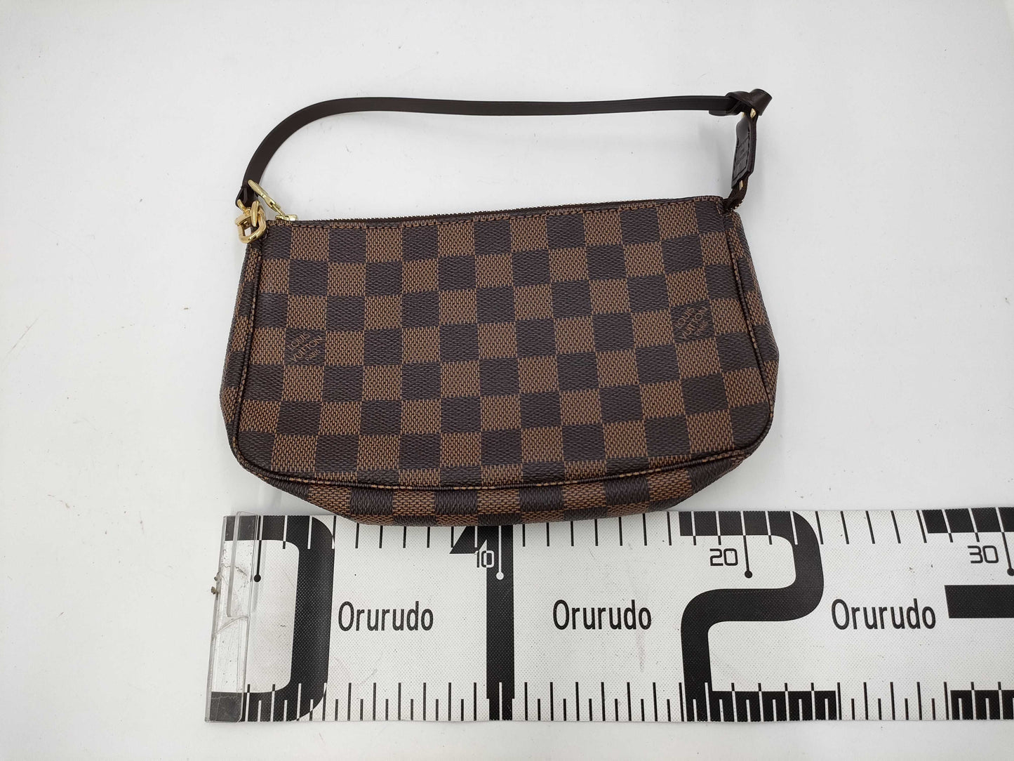 LOUIS VUITTON Damier N41206 Pochette Accessoires Pouch
